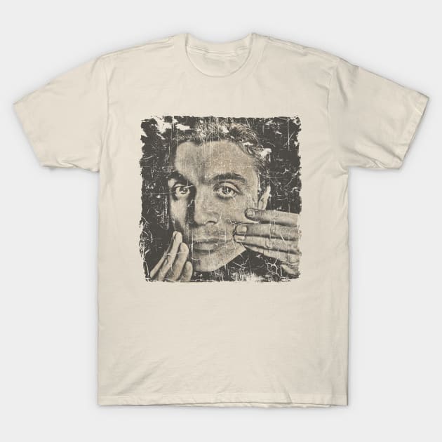 David Byrne || Vintage Art T-Shirt by Studio 333 PodCast 